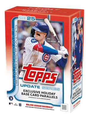 2025 TOPPS UPDATE SERIES VALUE BLASTER BOX (84 cards) MLB Baseball Brand New QTY - Image 1 of 2