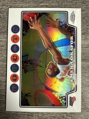 2008-09 Topps Chrome Refractor #50 Emeka Okafor - Image 1 of 2