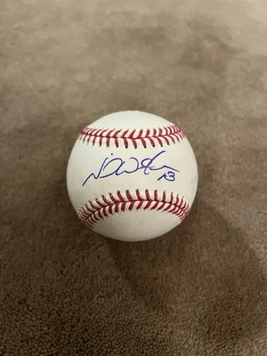 Neil Walker Autographed Baseball Pittsburgh Pirates - Image 1 of 2