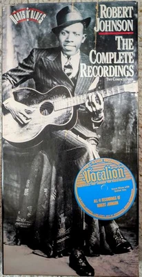 Robert Johnson 'The Complete Recordings' NM 2 CD Box Set, Stoplight treated Foto 1 de 4