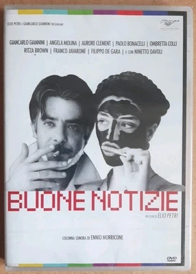 Buone notizie 1979 DVD Raro Introvabile Fuori Catalogo Elio Petri G. Giannini - Immagine 1 di 2