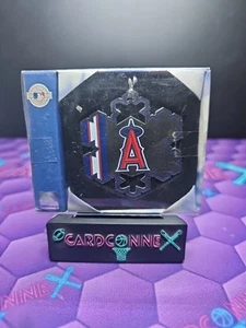 Los Angeles Angels Forever Collectibles Metal Snowflake Tree Ornament (NIB) - Picture 1 of 2