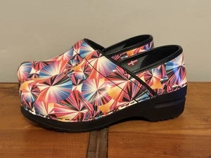Sanita Original Clogs Women’s Pro Geo Patent Professional Clog Size 36 US 6 EUC - Picture 1 of 10