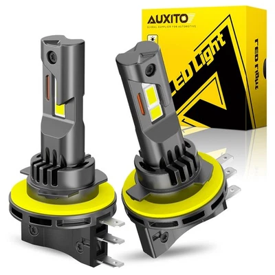 2x H15 LED Headlight Bulbs High Beam Lamps For MERCEDES-BENZ GLA250 2015-2019 B - Image 1 of 4