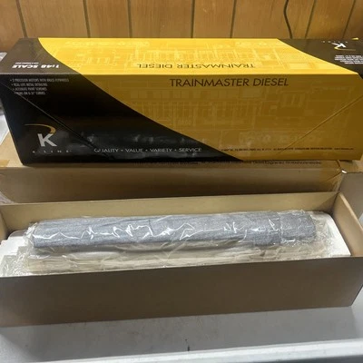 K-Line O K2438-0856CV Lackawanna Trainmaster Diesel Locomotive #856 SHIPPING BOX - Image 1 of 4