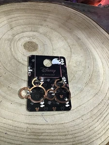 Pendientes de aro Disney Mickey Mouse -NUEVOS - Imagen 1 de 2