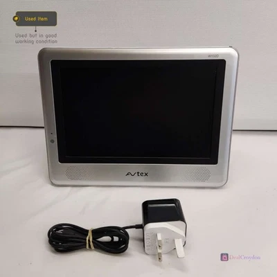 AVTEX W102D 10 INCH DIGITAL ANALOGUE LCD TV DVD COMBO NO REMOTE - Image 1 of 4
