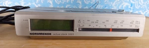 Nordmende actual clock 3323 Radio reloj despertador Vintage Alemania. - Imagen 1 de 9