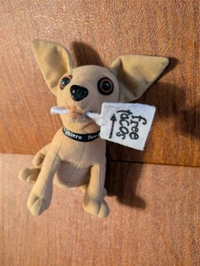 🔥 Yo Quiero Taco Bell Peluche Chihuahua Peluche Perro 6.5 pulgadas Alto Aplausos 1998 🔥 - Imagen 1 de 7