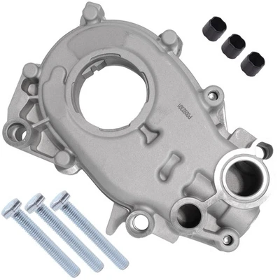 Engine Oil Pump 12640448 Fit For Cadillac Chevy Camaro GMC Terrain Buick Enclave - Imagem 1 de 4