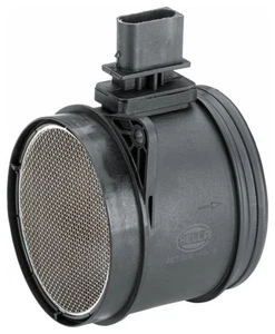 Mass Air Flow Meters Air Mass Sensor 4-Pin Bolted (8Et 009 149-161) OEM Hella - Picture 1 of 3