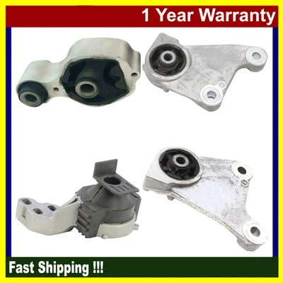 Engine Motor & Differential Mount For Mazda CX-5 2013-2016 2.0L L4 AWD Set 4PCS - Image 1 of 4