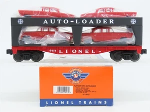 O Gauge 3-Rail Lionel Postwar Series 6-19427 Flat Car Auto Loader 6414 w/ Autos - Picture 1 of 12