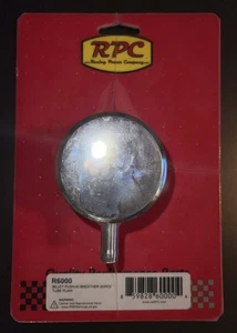 RPC Billet Plain PCV Breather Polished R6000 1.25" Hole Aluminum Push-In PCV - Picture 1 of 1