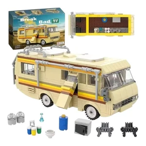 BREAKING BAD Building Bricks Set Breaking Bad RV 360pcs 🧪⚗️💠 - Picture 1 of 4