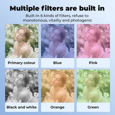 ~CCD Camera Retro HD Digital 1MP 720P Resolution Portable Video Recording Trave - Image 1 of 4