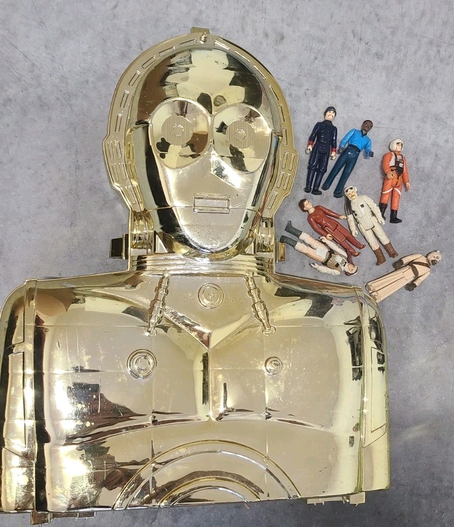 C-3PO Star Wars Action Figures & Accessories for sale | eBay C-3PO Star Wars Action Figures & Accessories for sale | eBay