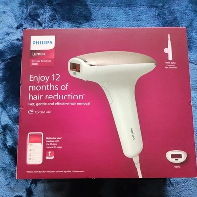PHILIPS Lumea IPL 7000 Series BRI920/00 IPL Haarentfernung Zustand:sehr gut - Bild 1 von 3