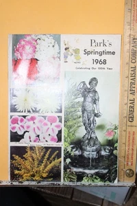 1968 Geo. W. Park Seed Co. Inc. Katalog Greenwood South Carolina Springtime - Bild 1 von 4