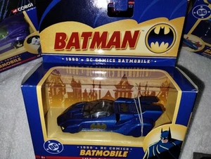 Batman 1990"s DC Comics Batmobile BMBV1 Corgi 1:43rd Scale Die-Cast - Picture 1 of 6
