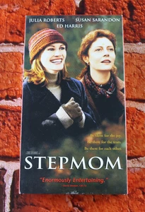 Stepmom Julia Roberts Susan Sarandon Ed Harris VHS Tape - Picture 1 of 8