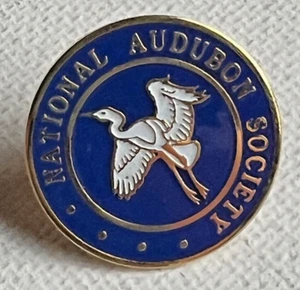 INSIGNIA PIN RARA DE LA SOCIEDAD NACIONAL AUDUBON (ORGANIZACIÓN AMERICANA) - Imagen 1 de 3