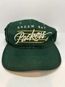 Vintage NFL Green Bay Packers Football Snap Back Hat - Picture 1 of 3