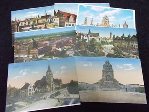 Postcards/Postcards " Leipzig ", 3 Pc. #B-352-11 - Picture 1 of 1