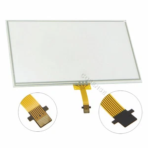 Touch Screen Glass Digitizer Fit For TOYOTA Corolla Camry RAV4 Prius Radio 6.1" - Picture 1 of 5