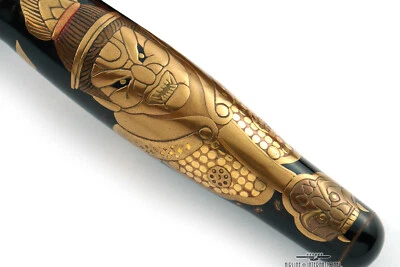 DANITRIO "Jikokuten" Limited Edition Fountain Pen #08/30 - Image 1 of 4