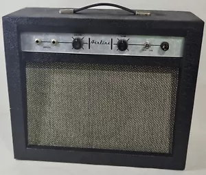 1960's Airline Electric Guitar Tube Amplifier Amp Model 62-9012A Tested Working - Picture 1 of 24