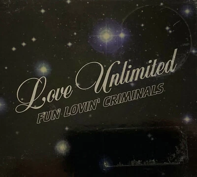 CD Fun lovin' criminals LOVE UNLIMITED 1998 Maxi Single Papp-Hülle - Bild 1 von 4