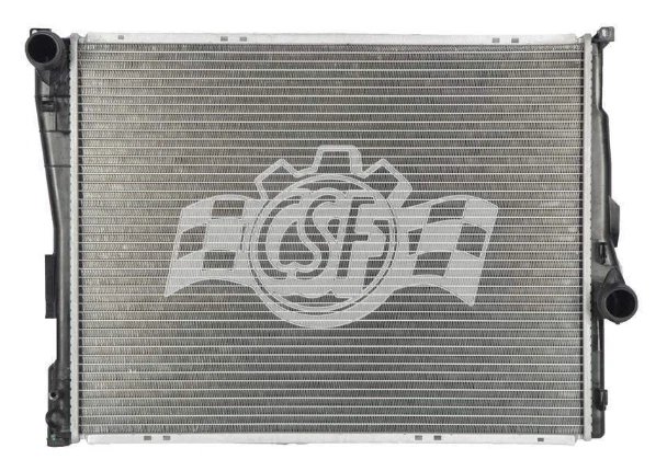 Radiador BMW CSF 3708 para 1999-2008 Foto 1 de 2