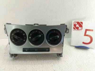 Mazda 2010 2011 3 temperaturas aire acondicionado climatizador control de calor OEM 3 perillas Foto 1 de 4