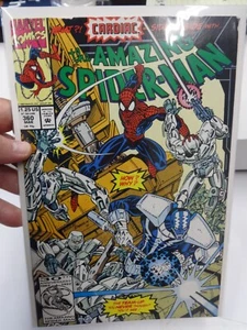 The Amazing Spider-Man #360 März 1992 Marvel Comics Sehr guter Erhaltungszustand/NM Cardiac Team Up - Bild 1 von 5