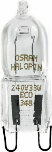 OSRAM Halogen Lamp Halopin Eco G9 2000 Hours Capsule