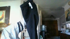 NICE SWEATPANTS Children's Place sz 5T black elastic waist drawstring 2 pockets - Picture 1 of 5