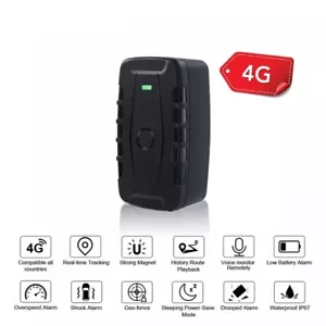 4G Magnetic GPS TRACKER 20000mAh Waterproof IPX7 Anti-Theft Vehicle Car Truck - Picture 1 of 11
