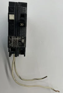 Siemens BLF GFCI BLF120 20 amp 1 pole 120/240 vac Bolt on breaker GFI 20A ITE - Picture 1 of 9