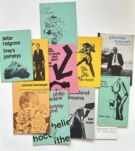 Second Aeon: Collection of Underground Pamphlets, Poetry 1st Editions, 1960s-70s - Picture 1 of 2
