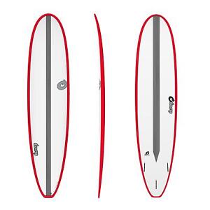 Surfboard TORQ Epoxy TET CS 8.0 Longboard Carbon Red