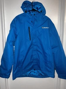 Michelin/port Authority Men’s Waterproof Jacket With Hood Sz XL - Picture 1 of 8