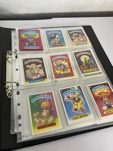Vintage 1986 Garbage Pail Kids UK NEAR Complete Series 1 RARE XGV - Picture 1 of 24