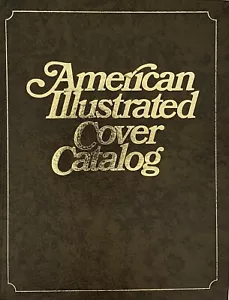 American Illustrated Cover Catalog John R. Biddle Collection 259pp HB 1981 - Picture 1 of 13