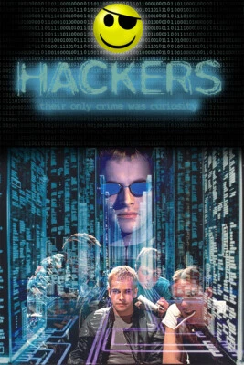 Hackers Angelina Jolie 1995 Hot Movie Wall Art Home Decor - POSTER 20x30 - Image 1 of 4