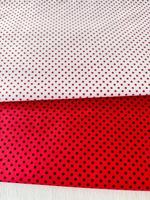 50 cm Makower Patchworkstoff SPOT ON Tupfen Pünktchen Punkte Dots - 3 Farben - Bild 1 von 4