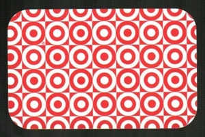 TARGET Rows of Target Logos ( 2004 ) Gift Card ( $0 ) RARE - Picture 1 of 1
