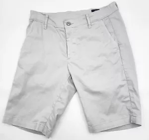 Adriano Goldschmied AG Shorts Men's 30 Regular light gray Flat Front Stretch - Picture 1 of 3