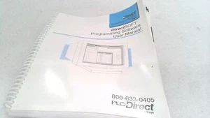 KOYO PLC DIRECT DA-DSOFT-M DIRECTSOFT PROGRAMMING SOFTWARE USER MANUAL, 1997 - Picture 1 of 4
