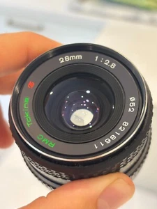 RMC Tokina 28mm f2.8 2.8 1.2.8 Pentax PK K mount - Picture 1 of 4